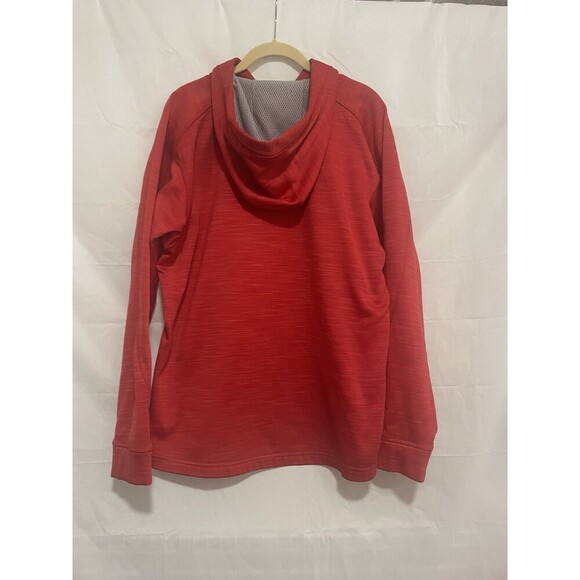 Boston Red Sox Majestic Field Therma Base Hoodie Hooded Sweatshirt Men’s Large - Picture 6 of 12